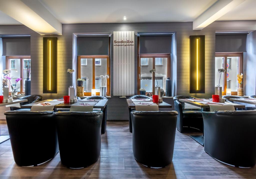Stadthotel Speiseraum