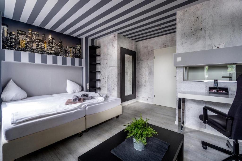 SL'otel Budget Zimmeransicht